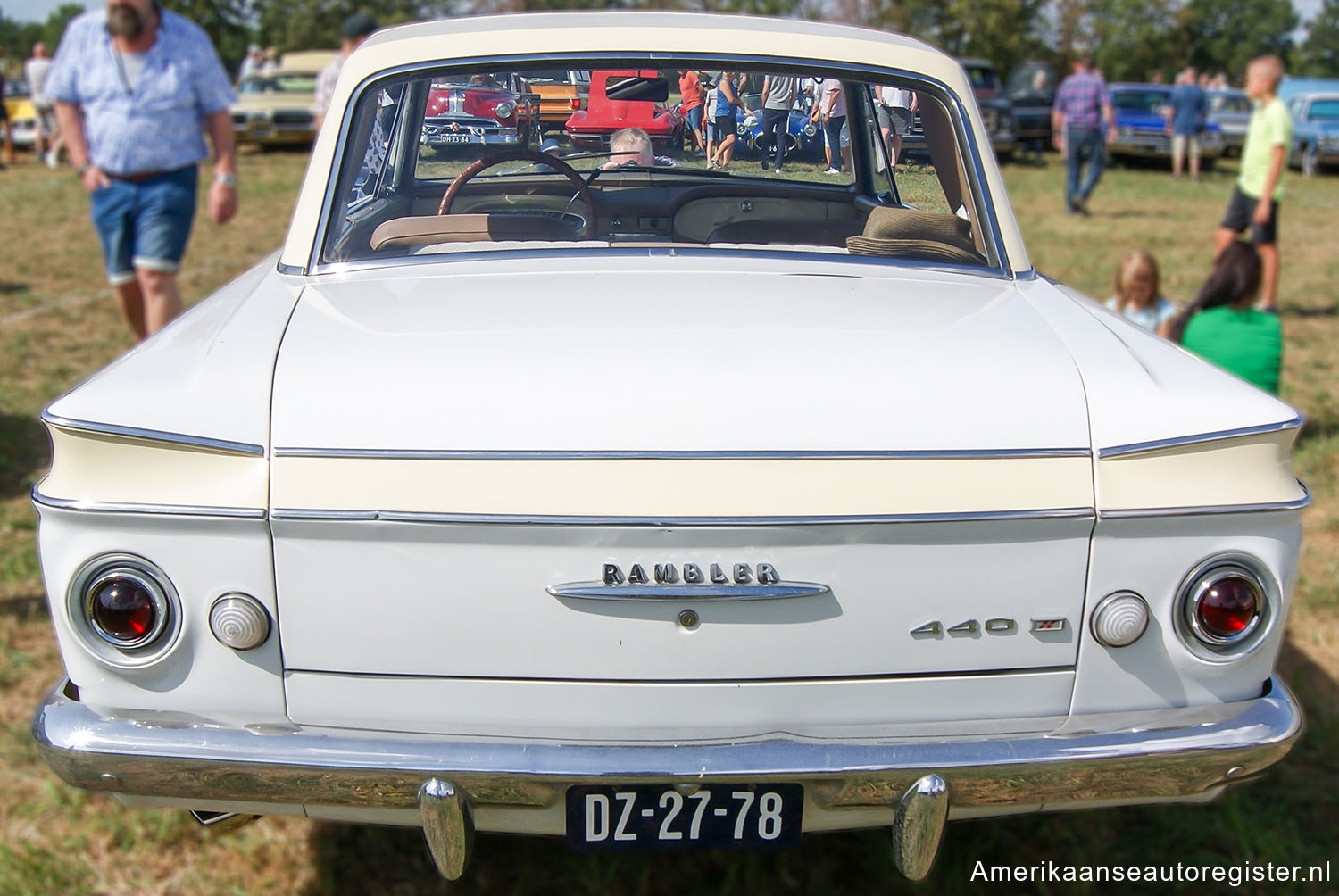 Amc Rambler American uit 1963